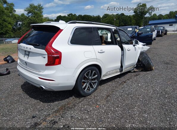 YV4102PK7J1339774 2018 VOLVO XC90 Белый Задняя правая четверть