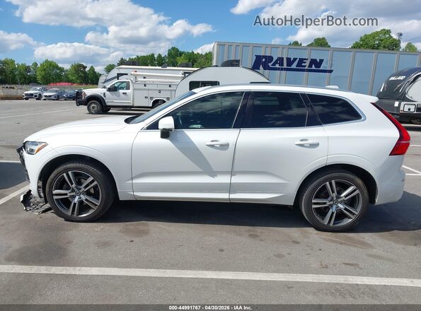 YV4102RK1J1065646 2018 VOLVO XC60 White Vista interior de 360 grados