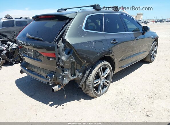 YV4102RK1L1483658 2020 VOLVO XC60 Black Հետևի աջ