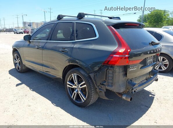 YV4102RK1L1483658 2020 VOLVO XC60 Black Հետևի ձախ