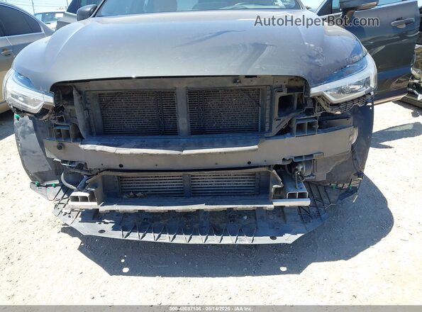 YV4102RK1L1483658 2020 VOLVO XC60 Black Դիմացի տեսք