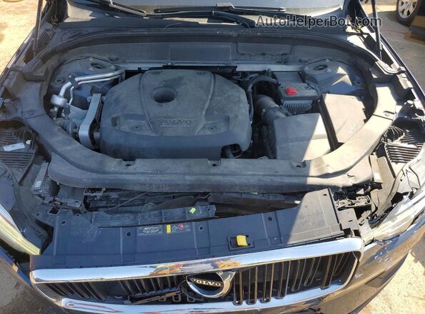 YV4102RK1L1503374 2020 VOLVO XC60 Blue Widok wnętrza z tyłu