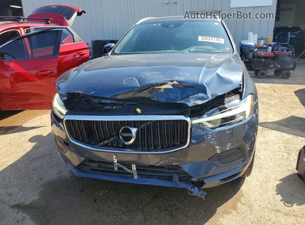 YV4102RK1L1503374 2020 VOLVO XC60 Blue Widok z przodu