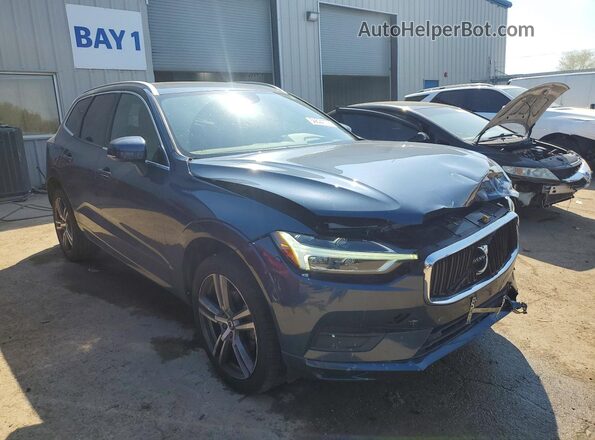 YV4102RK1L1503374 2020 VOLVO XC60 Blue Przód prawy