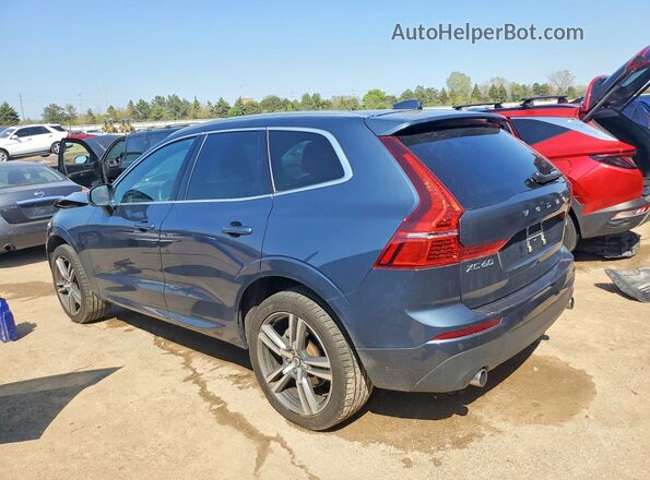 YV4102RK1L1503374 2020 VOLVO XC60 Blue Tył lewy