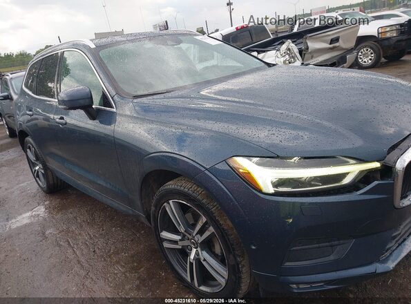 YV4102RK2J1045048 2018 VOLVO XC60 Синий Вид задней части салона
