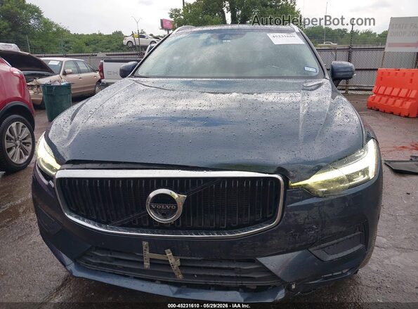 YV4102RK2J1045048 2018 VOLVO XC60 Синий Вид щитка приборов