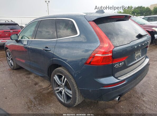 YV4102RK2J1045048 2018 VOLVO XC60 Синий Задняя левая четверть