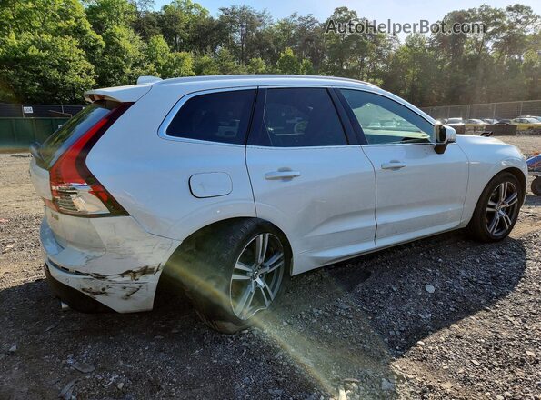 YV4102RK2M1741963 2021 VOLVO XC60 White 