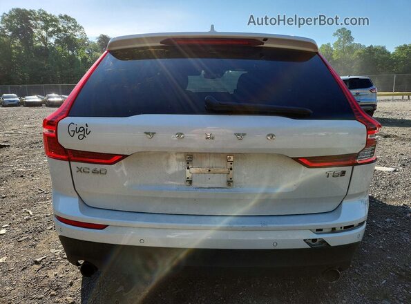 YV4102RK2M1741963 2021 VOLVO XC60 White 