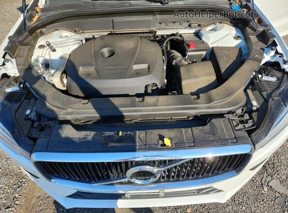 YV4102RK2M1741963 2021 VOLVO XC60 White 