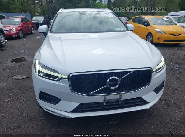 YV4102RK3L1428645 2020 VOLVO XC60 White წინა ხედი