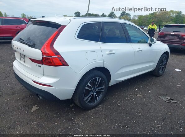 YV4102RK3L1428645 2020 VOLVO XC60 White უკანა მარჯვენა