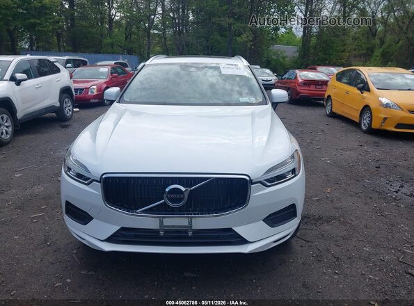 YV4102RK3L1428645 2020 VOLVO XC60 White ხელსაწყოთა პანელის ხედი