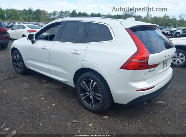 YV4102RK3L1428645 2020 VOLVO XC60 White უკანა მარცხენა