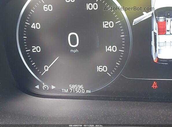 YV4102RK3L1428645 2020 VOLVO XC60 White 
