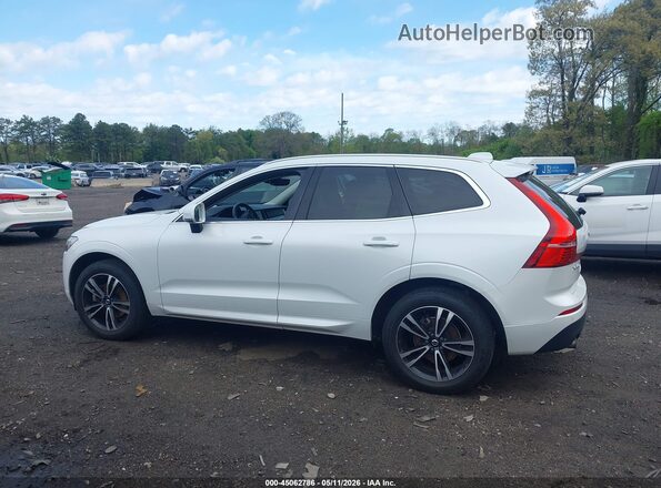 YV4102RK3L1428645 2020 VOLVO XC60 White სალონის 360-გრადუსიანი ხედი