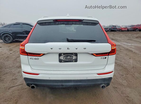 YV4102RK5L1421924 2020 VOLVO XC60 White Вид ззаду