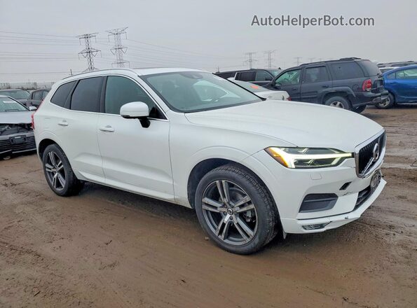 YV4102RK5L1421924 2020 VOLVO XC60 White Передня права чверть