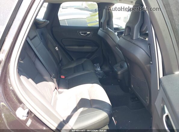 YV4102RK7J1081754 2018 VOLVO XC60 Black Widok naklejki z numerem VIN