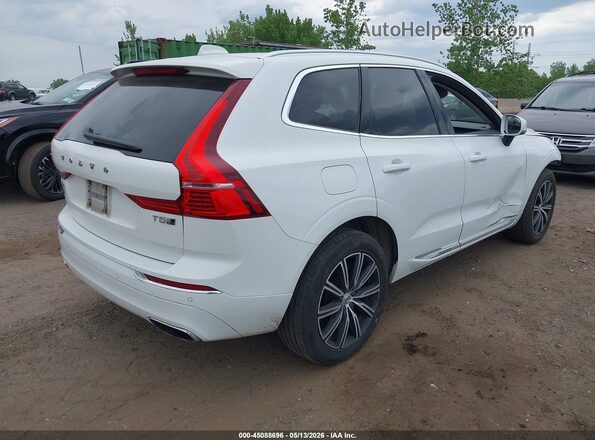 YV4102RL0L1550193 2020 VOLVO XC60 White უკანა მარჯვენა