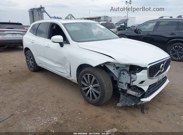 YV4102RL0L1550193 2020 VOLVO XC60 White წინა ხედი