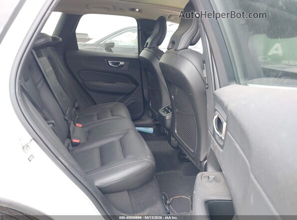 YV4102RL0L1550193 2020 VOLVO XC60 White VIN კოდის სტიკერის ხედი