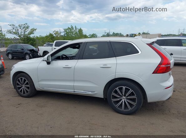 YV4102RL0L1550193 2020 VOLVO XC60 White სალონის 360-გრადუსიანი ხედი