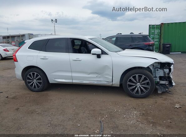 YV4102RL0L1550193 2020 VOLVO XC60 White უკანა სალონის ხედი