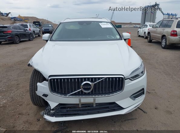 YV4102RL0L1550193 2020 VOLVO XC60 White ხელსაწყოთა პანელის ხედი