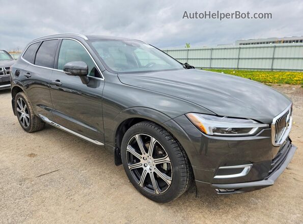 YV4102RL0L1571769 2020 VOLVO XC60 Gray წინა მარჯვენა