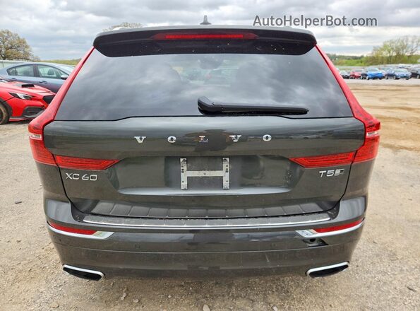 YV4102RL0L1571769 2020 VOLVO XC60 Gray უკანა ხედი