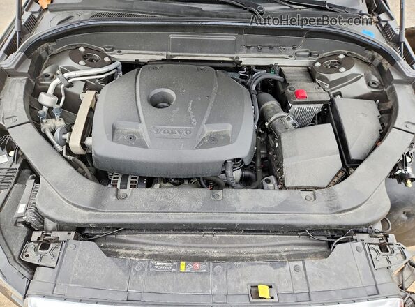YV4102RL0L1571769 2020 VOLVO XC60 Gray უკანა სალონის ხედი