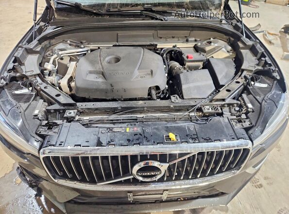 YV4102RL3M1774494 2021 VOLVO XC60 Gray Շարժիչի բաժամունքի տեսք