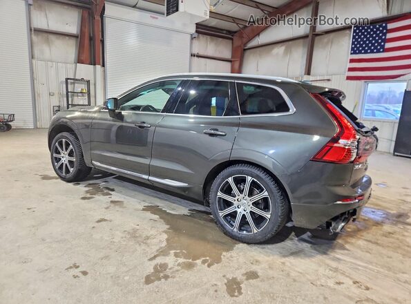 YV4102RL3M1774494 2021 VOLVO XC60 Gray Հետևի ձախ
