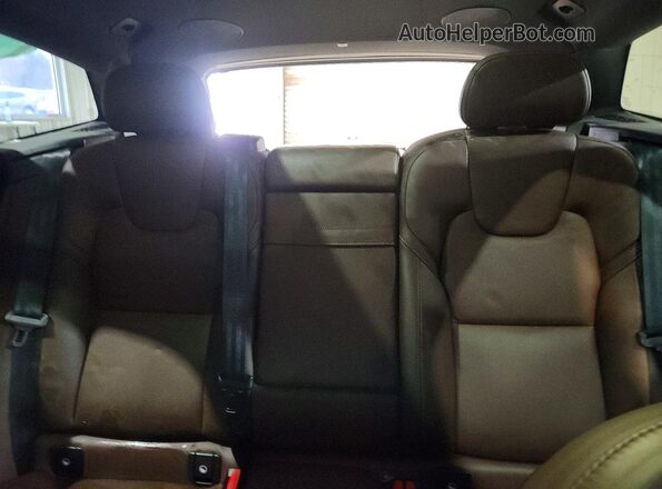 YV4102RL3M1774494 2021 VOLVO XC60 Gray Հետևի նստատեղերի տեսք