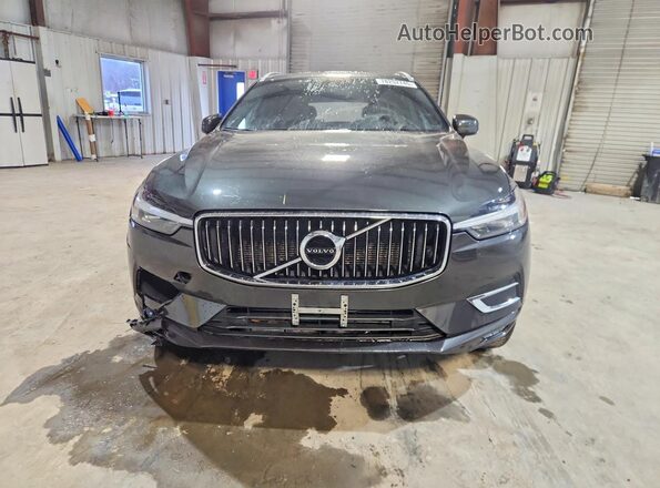 YV4102RL3M1774494 2021 VOLVO XC60 Gray Դիմացի տեսք