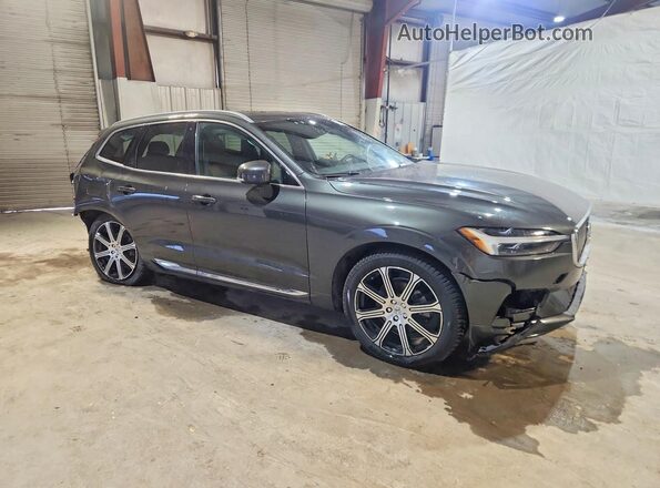 YV4102RL3M1774494 2021 VOLVO XC60 Gray Առջևի աջ