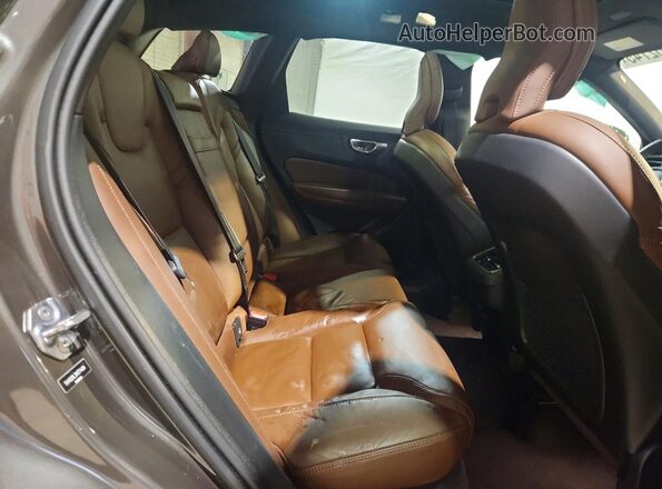 YV4102RL3M1774494 2021 VOLVO XC60 Gray Սալոնի հետևի տեսք