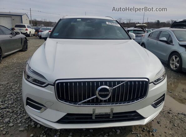 YV4102RLXM1701428 2021 VOLVO XC60 Белый Вид спереди