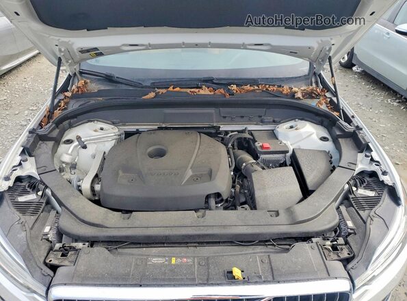 YV4102RLXM1701428 2021 VOLVO XC60 Белый Вид подкапотного пространства