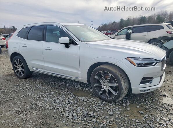 YV4102RLXM1701428 2021 VOLVO XC60 Белый Передняя правая четверть