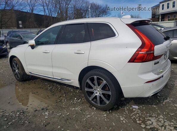 YV4102RLXM1701428 2021 VOLVO XC60 Белый Задняя левая четверть