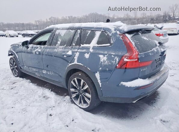 YV4102WK7N1088245 2022 VOLVO V60 Синий Задняя левая четверть
