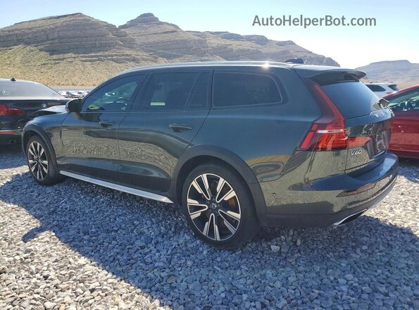 YV4102WK7N2092595 2022 VOLVO V60 Серый Задняя левая четверть