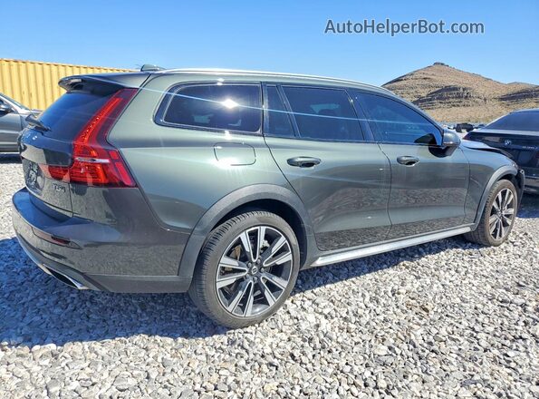 YV4102WK7N2092595 2022 VOLVO V60 Серый Задняя правая четверть