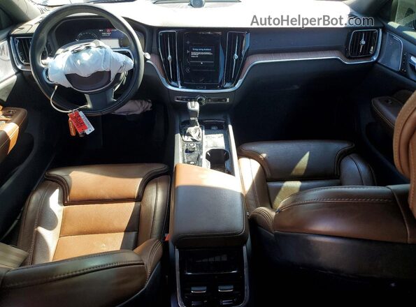 YV4102WK7N2092595 2022 VOLVO V60 Серый Вид панели приборов