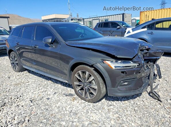 YV4102WK7N2092595 2022 VOLVO V60 Серый Передняя правая четверть