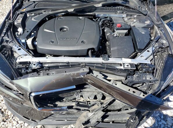 YV4102WK7N2092595 2022 VOLVO V60 Серый Вид задней части салона