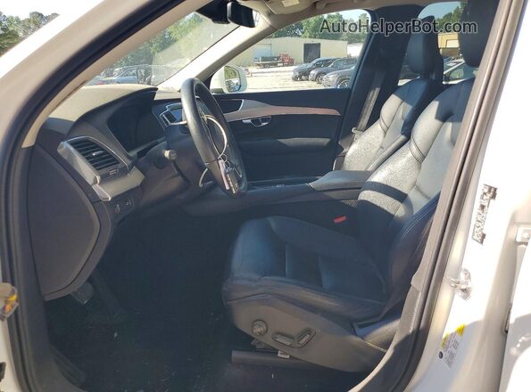 YV4102XK6H1140418 2017 VOLVO XC90 White Սալոնի դիմացի տեսք